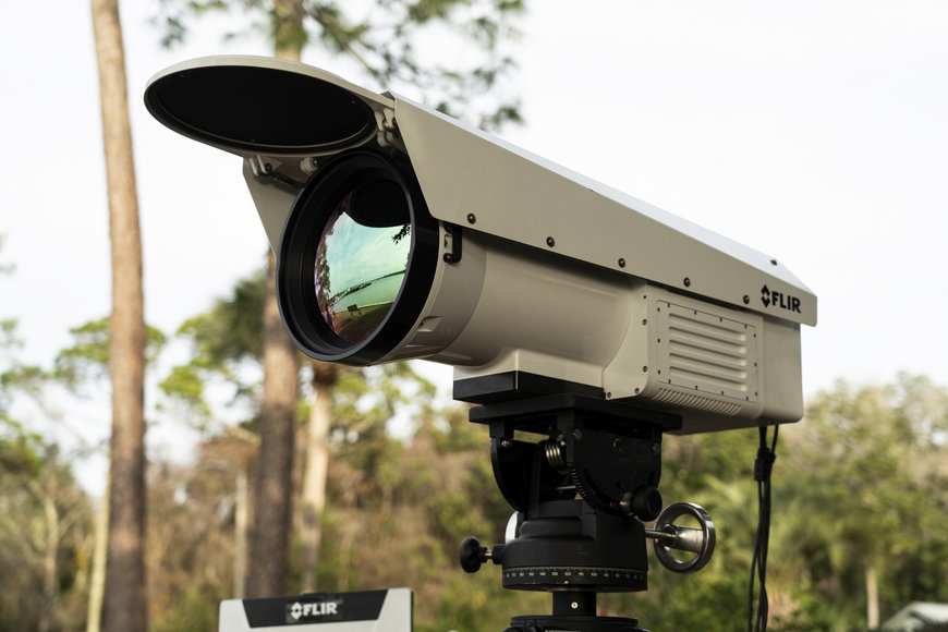 FLIR lance une caméra thermique hautes performances pour les applications scientifiques et longue distance